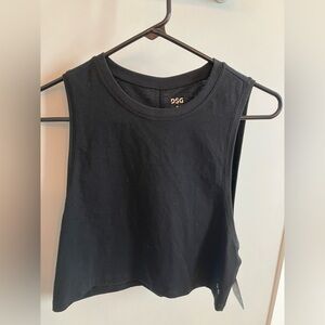 DSG Women's Black Muscle Tee